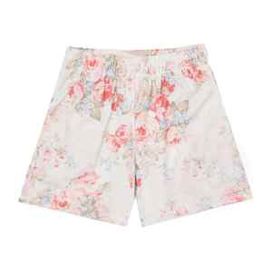 Pantalones cortos de malla informales para hombre, novedad, diseño personalizado con cierre de cordón transpirable de Color sólido, teñido liso a un precio razonable - Product Image 3