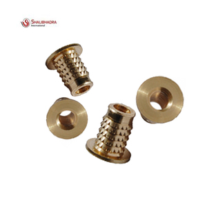 Inserts d'expansion à plusieurs têtes en laiton sur mesure, à pointe barbelée, conçus avec précision pour des applications de maintien robuste - Product Image 6