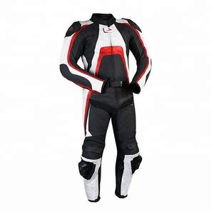 Veste de course en cuir de vachette véritable pour hommes, vêtements de sport respirants pour la moto, combinaison de course grande taille pour adultes - Product Image 6