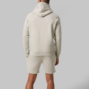 Conjunto de Pantalones Cortos y Chaqueta Cortavientos de Verano para Hombre, Nuevo, Más Vendido, Talla Grande, Impermeable, Dos Piezas, Sudadera con Capucha y Pantalones Cortos - Product Image 2