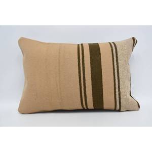 หมอนขนสัตว์ลายทางสีเบจ18X18หมอนหรูหราสไตล์วินเทจนุ่มสไตล์ชนบทสำหรับห้องนั่งเล่นโซฟาเครื่องนอนสำหรับคริสต์มาส - Product Image 5