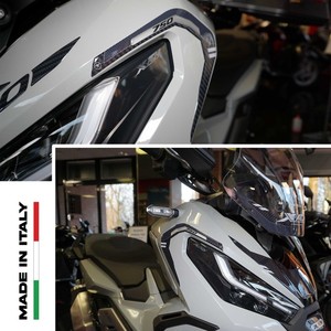 2 Pezzi Adesivi Protettivi 3D per Carena Compatibili con Honda X-Adv 2021-2024 Accessori per Moto - Product Image 3