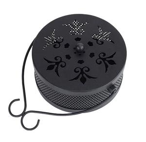 Quemador de incienso para el hogar, gran oferta, decoración del hogar, recién llegado, soporte de bobina para mosquitos de incienso ignífugo, caja de Metal. - Product Image 3