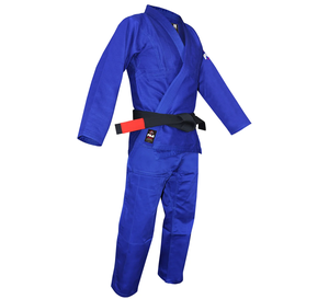 Bordado y parches Kimono Stretch BJJ Gi con técnicas lavadas 100% algodón hecho calidad premium Jiu Jitsu Kimono - Product Image 4