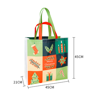 Bolsa de Compras de Tela No Tejida con Tamaño y Diseño Personalizables, Tipo de Cierre: Otro, Asa de Tela No Tejida para Tiendas y Supermercados - Product Image 6