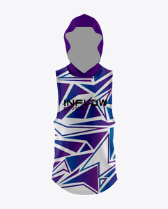 Ensemble de compression d'entraînement de joueur de football pour jeunes 7v7 maillots de drapeau 7 sublimés personnalisés chemises uniformes respirantes maillot de football - Product Image 5