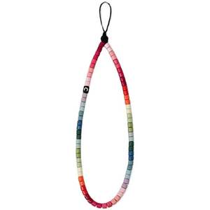 Perles de rocaille élégantes et lanières perlées pour téléphones Sangle mobile perlée Sangle de téléphone intelligent faite à la main de concepteur unique - Product Image 4