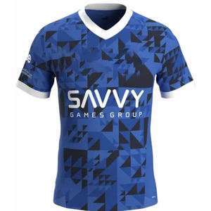 Camiseta de Fútbol al por Mayor 2026, Fabricación OEM/ODM, Unisex, 100% Poliéster, Uniforme de Fútbol de Club de Alta Calidad por Ako - Product Image 2