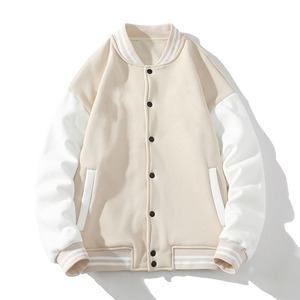 เสื้อแจ็กเก็ตผ้าแคนวาสสำหรับผู้ชาย, เสื้อแจ็คเก็ตเลตเทอร์แมนคุณภาพสูงปกตั้งกันน้ำระบายอากาศได้แนวสตรีทกลางแจ้งฤดูหนาว - Product Image 5