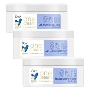 Crème pour le corps et le visage Dovee One Organic Natural Vegan 200ml, nourrissante, extra éclaircissante, hydratante fraîche pour tous les types de peau - Product Image 1