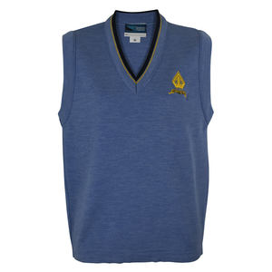 เสื้อสเวตเตอร์นักเรียนแบบครึ่งแขน ACRO WOOL คุณภาพสูง ผลิตตามสั่ง (OEM) สำหรับเด็กผู้ชายและเด็กผู้หญิง  ดีไซน์ใหม่สำหรับฤดูใบไม้ร่วง/ฤดูหนาว - Product Image 4