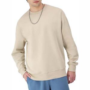Sweat-shirt de haute qualité en tissu éponge français 100% coton, style streetwear, broderie numérique, couleurs personnalisées, coupe ample, pour l'automne - Product Image 6