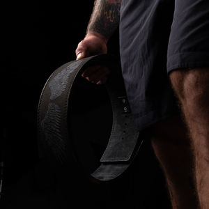 10MM Gym Squats Weightlifting Training Back Support Powerlifting Lever Buckle <b>Belt</b> Custom Logo High Quality Fitness Workout <b>Belt</b> - Product Image 6