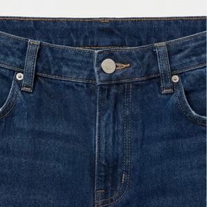 Wholesale Custom Logo Quick Dry OEM Baggy <b>Women's</b> Denim <b>Jeans</b> Breathable Washable Plus Size Pants Fashion Streetwear Ladies - Product Image 4