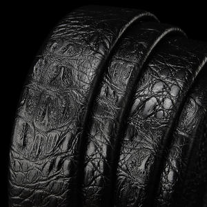 Ceinture décontractée vintage en cuir de vache véritable peint pour homme avec boucle en cuivre, durable, largeur 38 mm, longueur 110-125 cm - Product Image 5