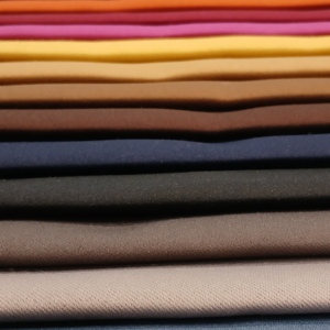 Màn dệt 100% <span class=keywords><strong>Polyester</strong></span> Rèm 300cm 245gsm phòng khách phòng ngủ nhà dệt vải đóng gói 150cm màu đen - Product Image 2