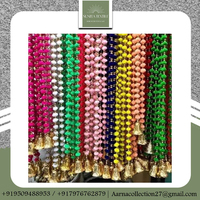 Guirlande de fleurs artificielles festives pour la décoration intérieure porte suspendue guirlande de pompons mariages centres de table décorations de table de mariage