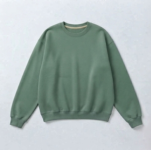 Nouveauté : Sweat-shirt pour homme à manches longues, séchage rapide, tricoté, service OEM, respirant, coupe classique, couleurs unies - Product Image 4
