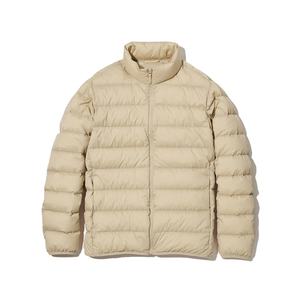 Veste hybride zippée ajustée pour homme, fabriquée sur mesure en usine, pour le printemps et l'automne, chaude, rembourrée en duvet sur le devant, pour homme - Product Image 1