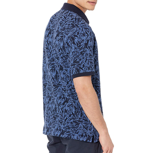 Venta al por mayor de alta calidad logotipo personalizado transpirable diseño liso en tallas grandes polos para hombre patrón liso sólido - Product Image 4