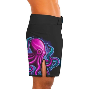 High Quality Muay Thai Board <b>Shorts</b> Custom Design MMA Training <b>Shorts</b> Wholesale Boxing Fight Wear Breathable Eco-Friendly Quick - Product Image 5