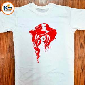 Camisetas de Manga Corta 100% Algodón de Marcas Privadas |   Camisetas Ecológicas Personalizadas, Impresión de Serigrafía de Alta Calidad, Transpirables y Cómodas - Product Image 1