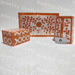 Ensemble de cadeaux de retour Brûleur d'encens décoratif pour la maison Porte-encens arabe Mubkhar Bukhoor pour Ramadan Eid Cadeaux Art indien Retour - Product Image 3