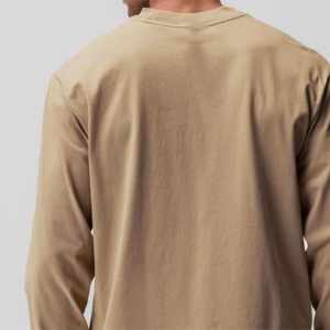 Camiseta Deportiva de Manga Larga para Hombre, Transpirable, de Secado Rápido, con Protección UV, para Gimnasio, Entrenamiento, Deporte, Rashguard - Product Image 4