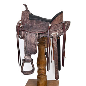 Premium Quality Horse Dressage Saddle For <b>Equestrian</b> Discipline Training Riding Lessons And Sport Performance Use - Product Image 3