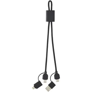 สายเคเบิลรีไซเคิล 6-in-1 แบบยั่งยืน สำหรับโปรโมชั่น ของขวัญอุปกรณ์ USB - Product Image 6
