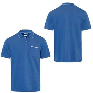 Polo de haute qualité pour homme Polo en coton ou en polyester Polos pour hommes Vêtements décontractés en provenance du Pakistan - Product Image 6