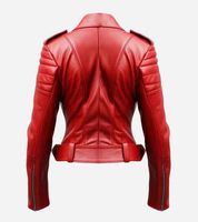Abrigo de Invierno Casual para Mujer 2025, Chaqueta Corta de Cuero con Peluche, Cuello Transpirable y Cómodo, Talla Grande, Poliéster, ODM