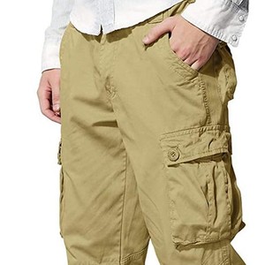 OEM barato tarifa nueva moda hombres Cargo pantalón Super calidad transpirable logotipo personalizado/colores Top Trending Cargo pantalón con ligero - Product Image 2