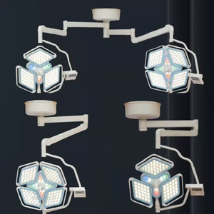 Support chirurgical électrique réglable à 3 pétales sans ombre de haute qualité pour clinique vétérinaire et bloc opératoire - Product Image 6