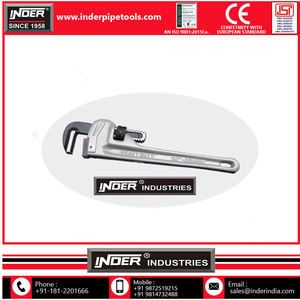 Clé à tuyau en aluminium américain de haute qualité pour le bricolage et l'utilisation industrielle Support personnalisé OEM et ODM - Product Image 2