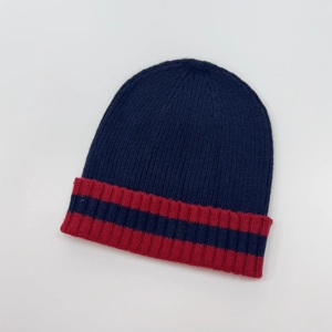 Custom Vintage Fruit Beach Jacquard Beanie Hats Wool Blend Warm Knit Winter Animal/Floral 3D Embroidery Unisex - Product Image 5