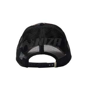 หมวกแก๊ปทรงทรัคเกอร์ลายทรอปิคอล NIZA GEAR ปรับขนาดได้ ด้านหลังเป็นตาข่าย สำหรับทุกเพศ สวมใส่สบาย รุ่น NG-TH-012 สไตล์สปอร์ต สำหรับฤดูใบไม้ผลิและฤดูร้อน ผ้าแคนวาส - Product Image 2