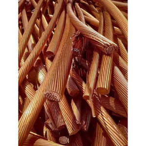 Chatarra de alambre de cobre brillante desnudo 99.99% grado seguro para tránsito Envío de larga distancia - Product Image 5