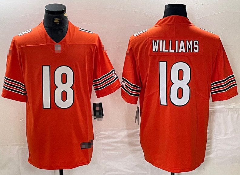 Orange#18 WILLIAMS