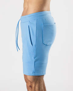 Wholesale High Quality Men's <b>Fleece</b> <b>Shorts</b> Customized Breathable 100% Cotton Solid Pattern High Street Style Made in Pakistan - Product Image 2