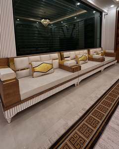 Sièges au sol orientaux, canapé ethnique, canapé Majlis arabe, canapé de style ottoman, ensemble Jalsa arabe, sièges au sol orientaux de luxe - Product Image 3
