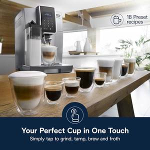 Cafetera Espresso De'Longhi ECAM35075SI Dinamica LatteCrema - Certificada - Product Image 6
