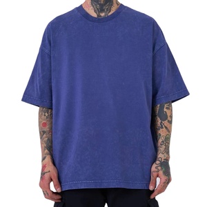 T-shirt délavé à l'acide pour homme, nouvelle collection, tailles adultes, respirant, vente en gros, sur mesure, offre spéciale - Product Image 1