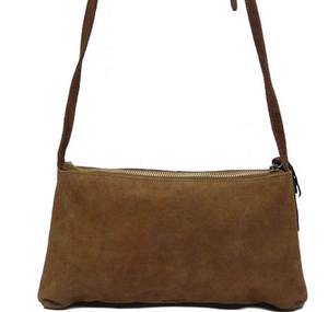 Mini bolso de moda para mujer 100% cuero de ante de vaca genuino bolso de hombro de moda de alta calidad al mejor precio al por mayor - Product Image 2