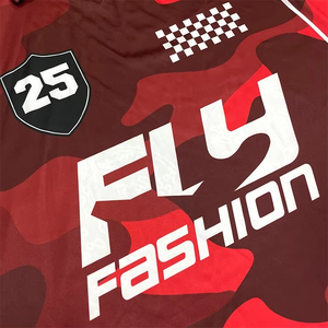 Uniformes de Voleibol Personalizados Clásicos con Logotipo Sublimado, Retro, Reversibles, Estilo Urbano, Bordados, 100% Poliéster para el Cuello - Product Image 4