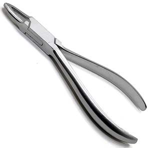 ชุดเครื่องมือจัดฟันคุณภาพสูง ทำจากเหล็กกล้าไร้สนิม สำหรับดัดลวดและตัดลวด เหมาะสำหรับคลินิกทันตกรรมจัดฟัน - Product Image 1