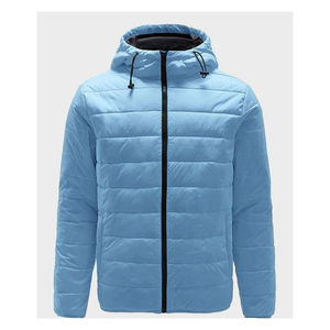 Chaqueta de Plumón Larga de Alta Calidad para Hombre 2024, Chaqueta de Invierno Unisex con Decoración de Piel, Transpirable, Personalizable, Nueva Chaqueta Bomber Acolchada - Product Image 1