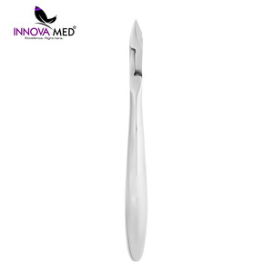 INNOVAMED INSTRUMENTS Pince à cuticules Staleks pour ongles et doigts en acier Prix de gros OEM Service personnalisé avec impression de logo - Product Image 3