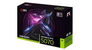 G A I N W A R D Ge Force R T X 5070 CHASING 12GB GDDR7 avec DLSS4 Gaming G r a p h i c s C a r d GPU RTX5070 - Product Image 4