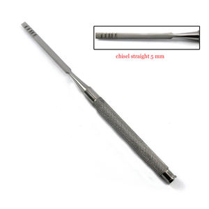 4 Cinceles Quirúrgicos Dentales Expansibles para Implantes, Cincel para Crestas Óseas, Osteótomo con Estuche de Cuero LA ELAHI & CO 2026 - Product Image 4